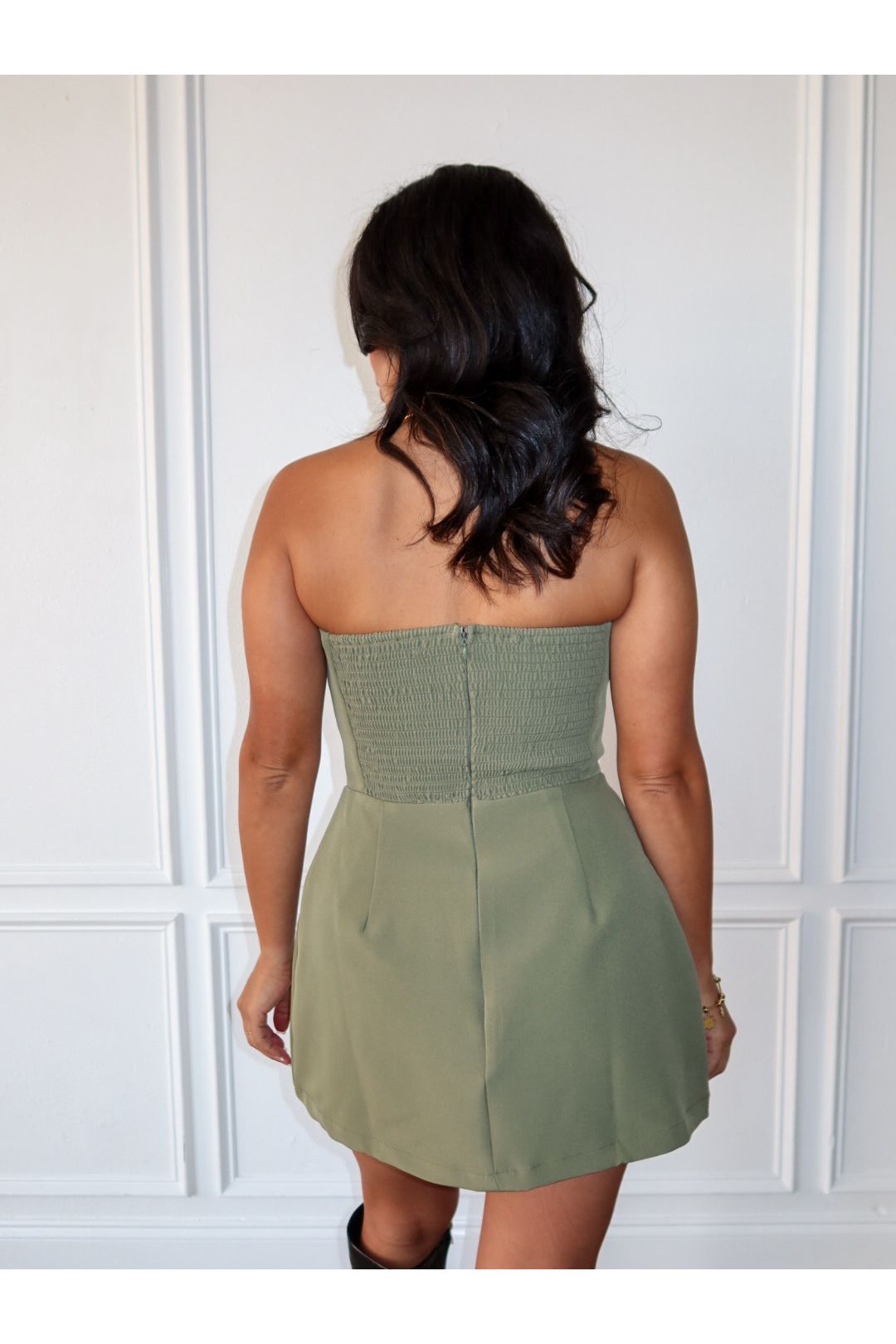 Strut In Style Romper - Green - Keepsake