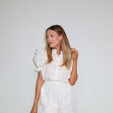 Sugarfield Lace Romper - Keepsake