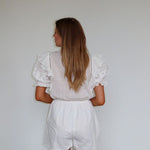 Sugarfield Lace Romper - Keepsake