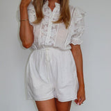 Sugarfield Lace Romper - Keepsake