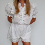 Sugarfield Lace Romper - Keepsake