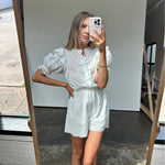 Sugarfield Lace Romper - Keepsake