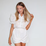 Sugarfield Lace Romper - Keepsake