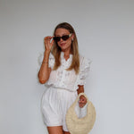 Sugarfield Lace Romper - Keepsake