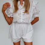 Sugarfield Lace Romper - Keepsake