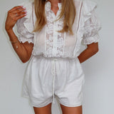 Sugarfield Lace Romper - Keepsake