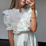 Sugarfield Lace Romper - Keepsake