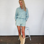 Sunday Stroll Tencel Shorts - Keepsake