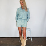 Sunday Stroll Tencel Shorts - Keepsake