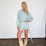 Sunday Stroll Tencel Shorts - Keepsake