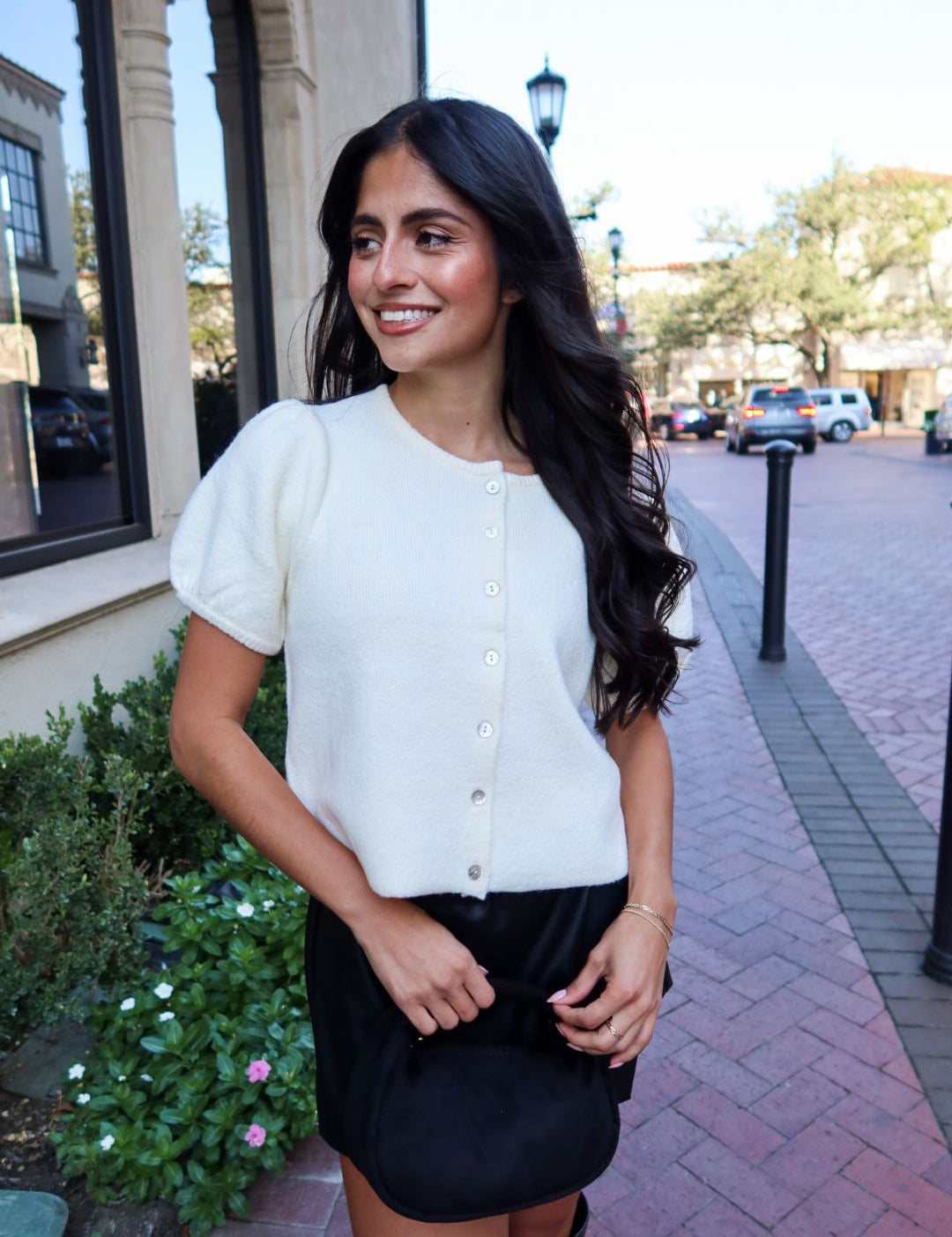 Sweet Spot Cardigan - Ivory - Keepsake
