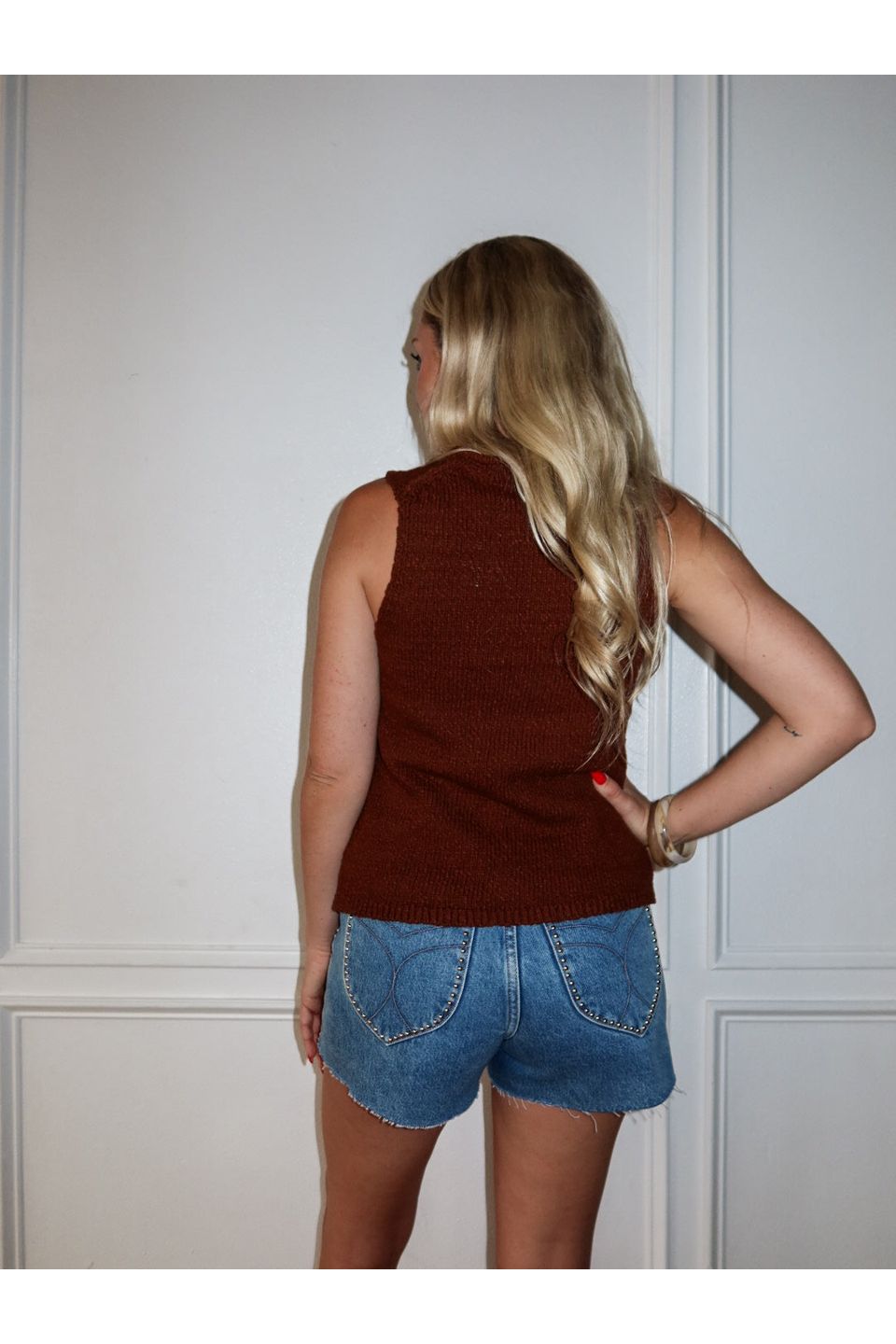 Taimi Sweater Vest - Keepsake