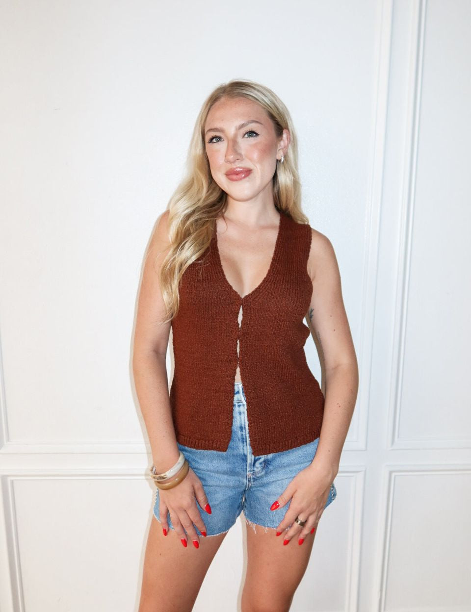 Taimi Sweater Vest - Keepsake