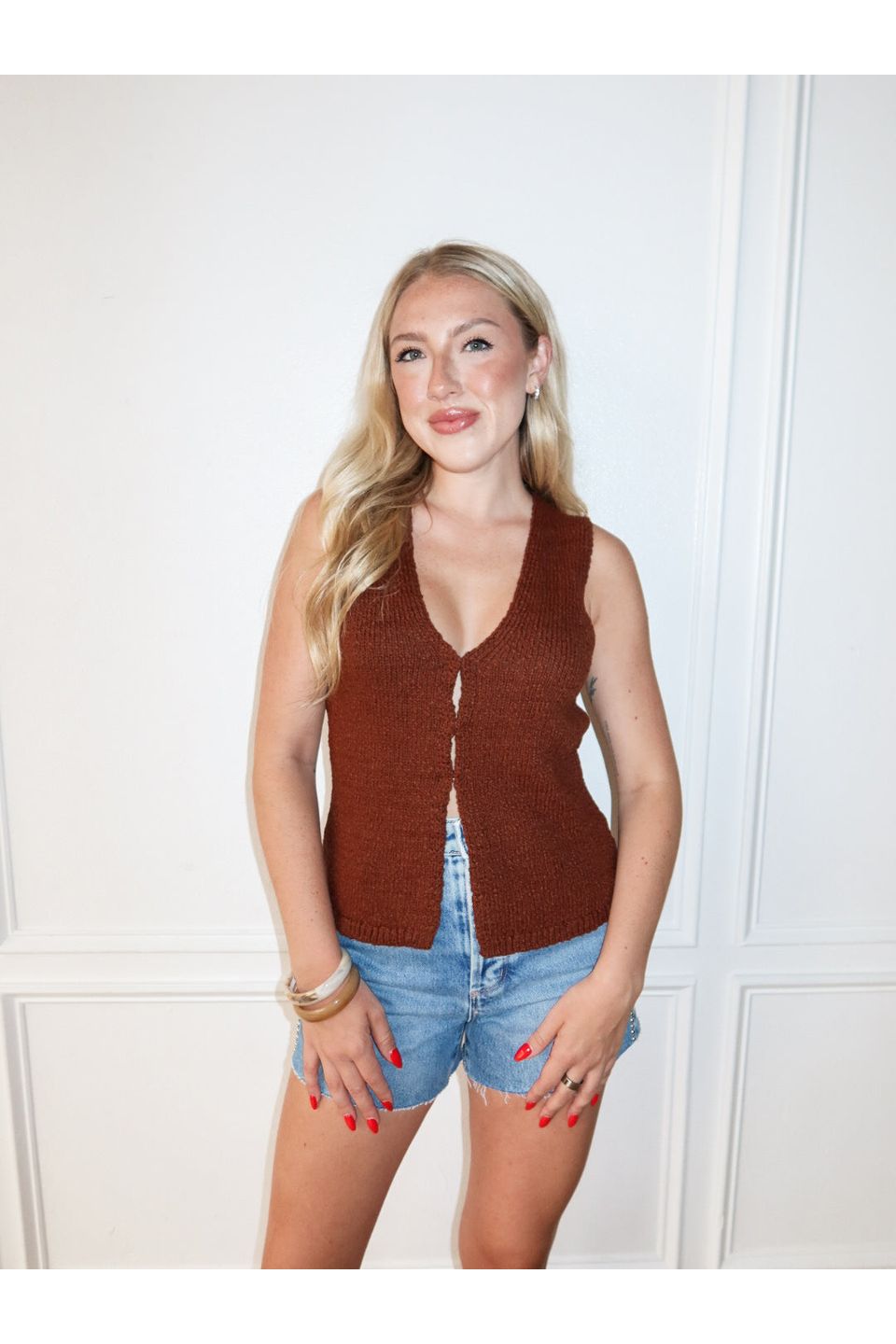 Taimi Sweater Vest - Keepsake