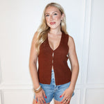 Taimi Sweater Vest - Keepsake