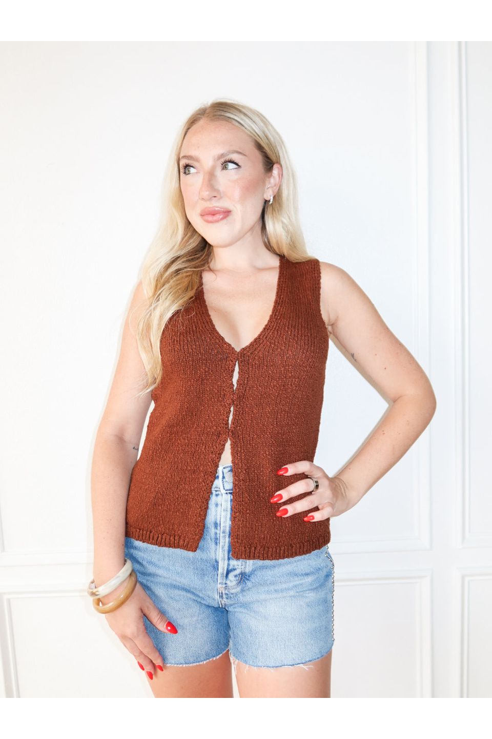 Taimi Sweater Vest - Keepsake