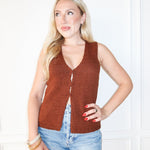 Taimi Sweater Vest - Keepsake