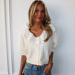 Tea Time Cardigan - Keepsake