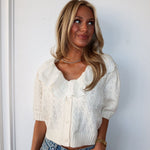 Tea Time Cardigan - Keepsake