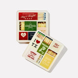 Texas Matchbook Coasters