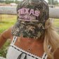 Texas Camo Trucker Hat - Keepsake