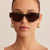 The Alba Sunglasses - Toffee Tort/Bisque/Pecan - Keepsake