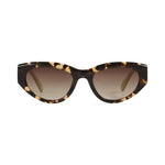 The Alba Sunglasses - Toffee Tort/Bisque/Pecan - Keepsake