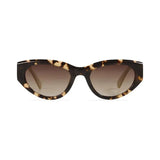 The Alba Sunglasses - Toffee Tort/Bisque/Pecan - Keepsake