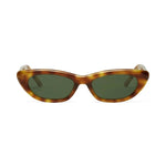 The Caroline Sunglasses - Hazel Tort - Green - Keepsake