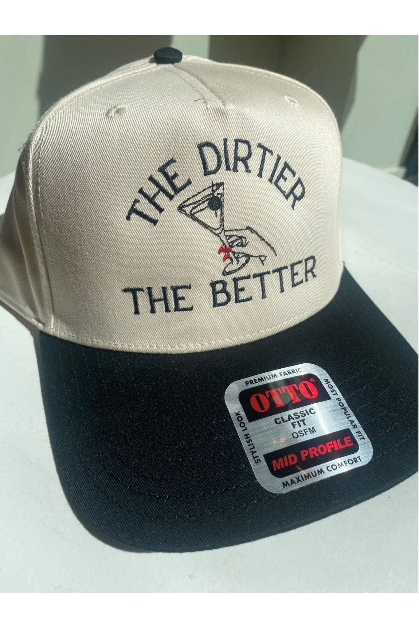 The Dirtier The Better - Black - Keepsake