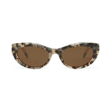 The Estella Sunglasses - Blonde Tort/Chocolate - Keepsake