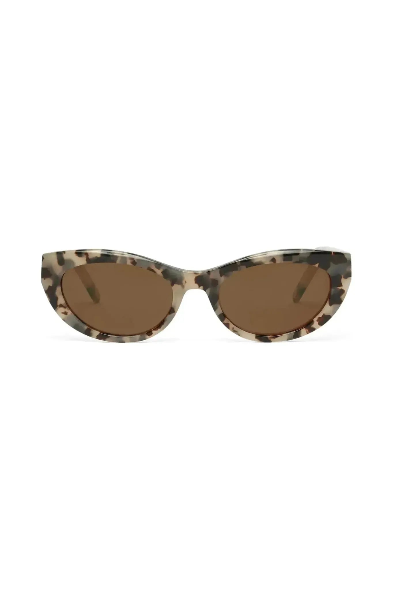 The Estella Sunglasses - Blonde Tort/Chocolate - Keepsake