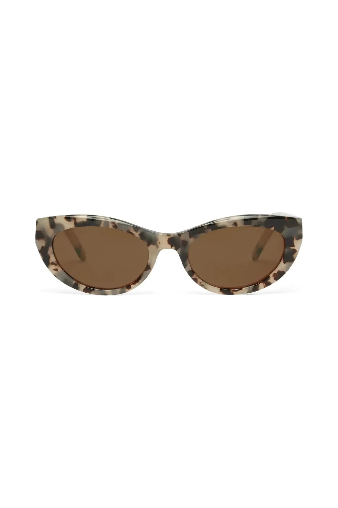 The Estella Sunglasses - Blonde Tort/Chocolate - Keepsake