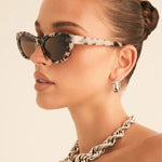 The Estella Sunglasses - Blonde Tort/Chocolate - Keepsake