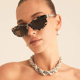 The Estella Sunglasses - Blonde Tort/Chocolate - Keepsake