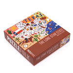 The Lone Star State 500 Piece Texas Puzzle - Keepsake