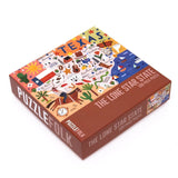 The Lone Star State 500 Piece Texas Puzzle - Keepsake
