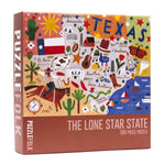 The Lone Star State 500 Piece Texas Puzzle - Keepsake