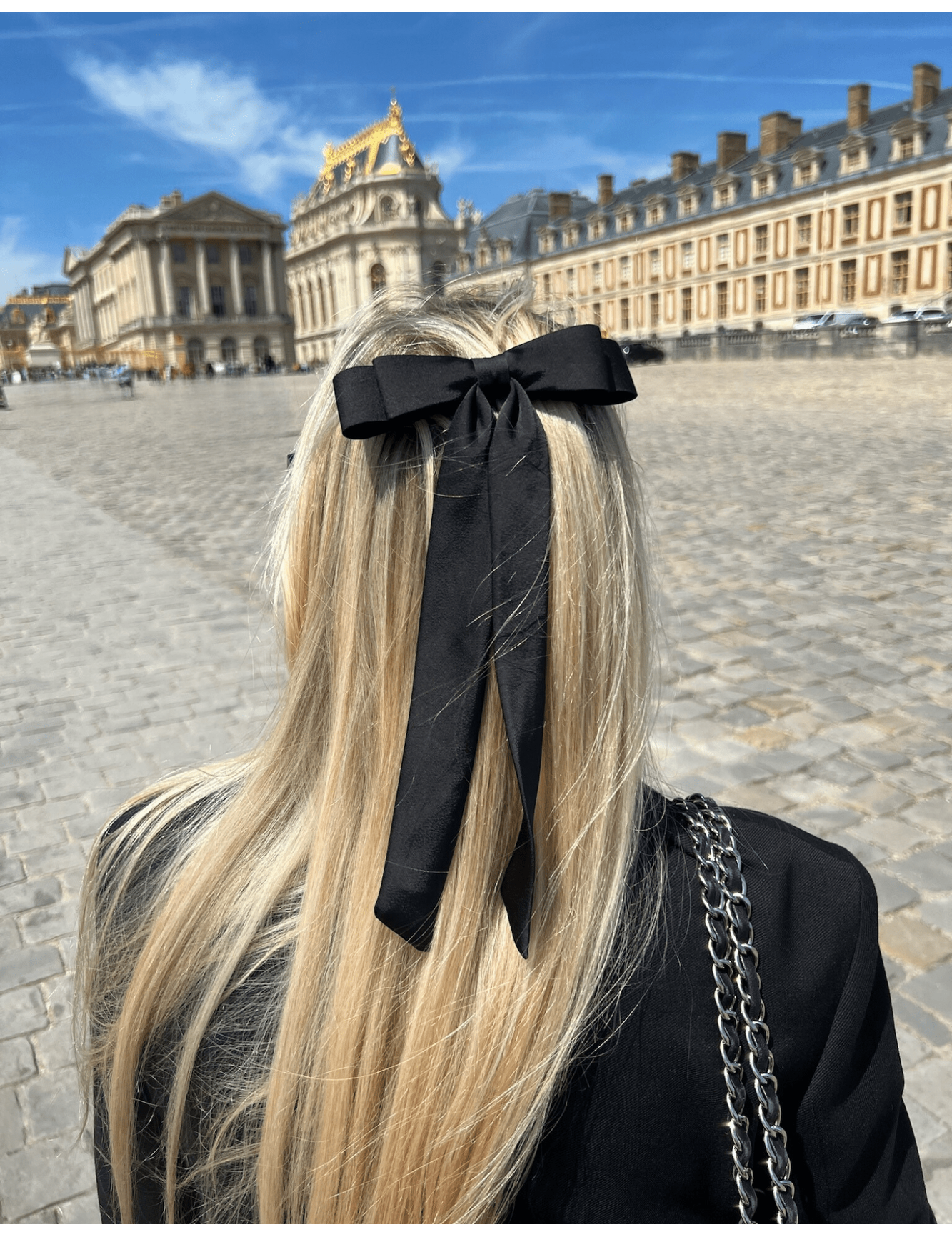 The Perfect Slim Satin Bow - Keepsake