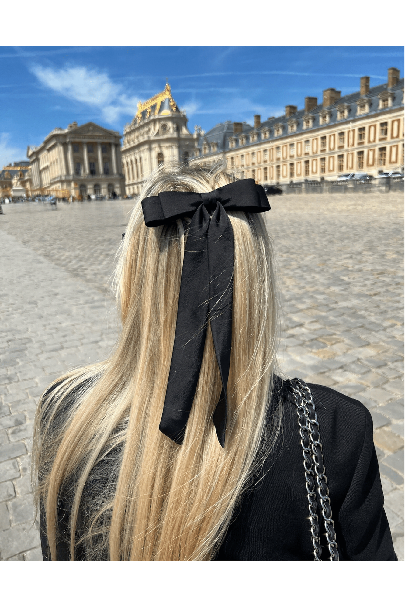The Perfect Slim Satin Bow - Keepsake