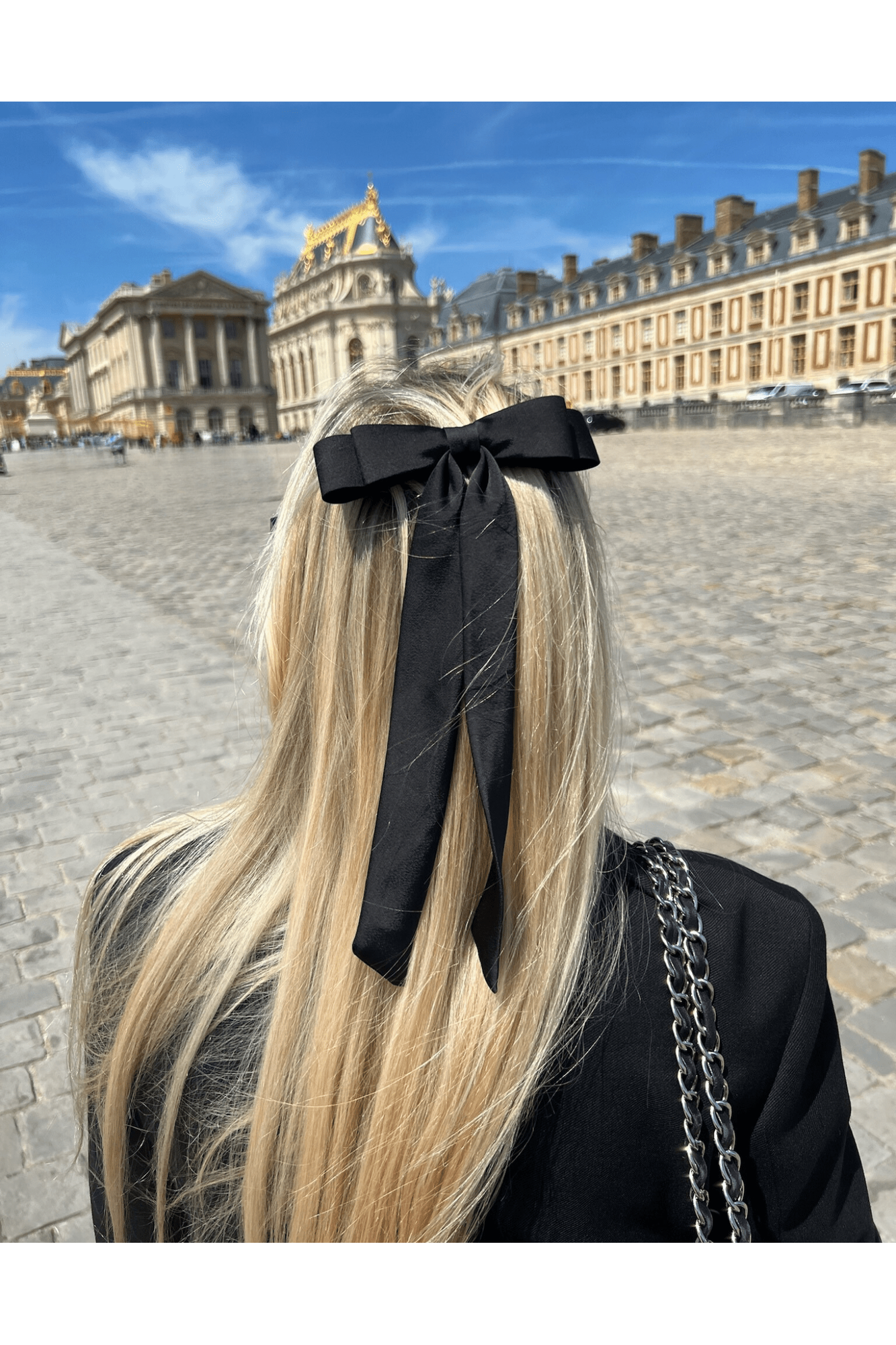 The Perfect Slim Satin Bow - Keepsake