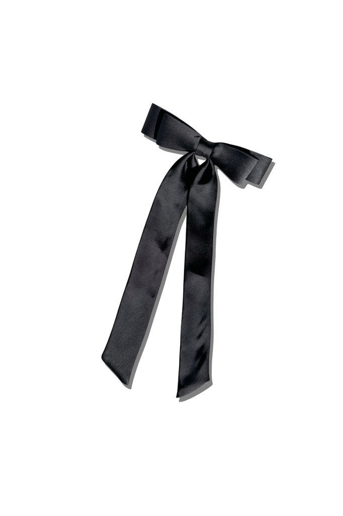 The Perfect Slim Satin Bow - Keepsake