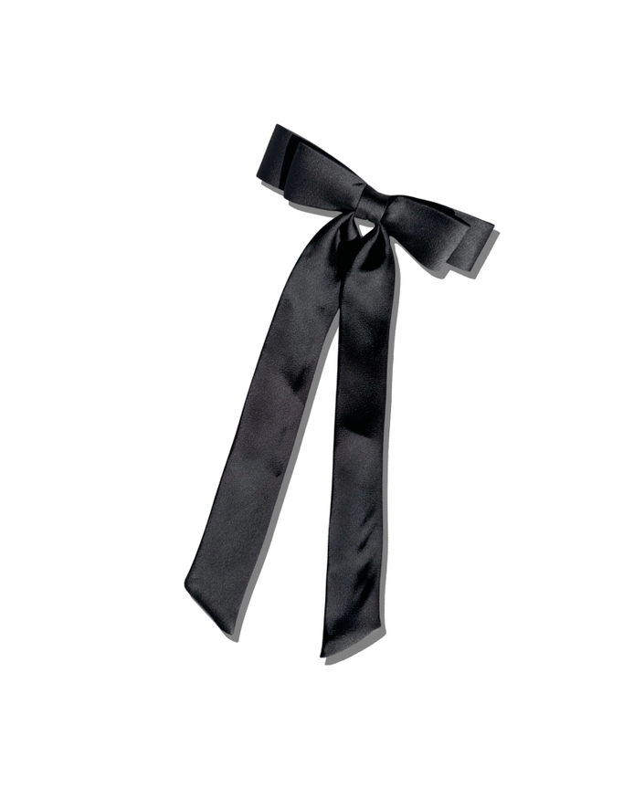 The Perfect Slim Satin Bow - Keepsake