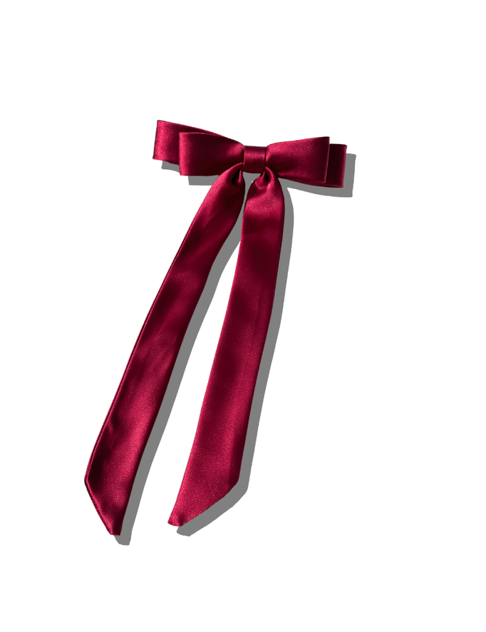 The Perfect Slim Satin Bow - Keepsake
