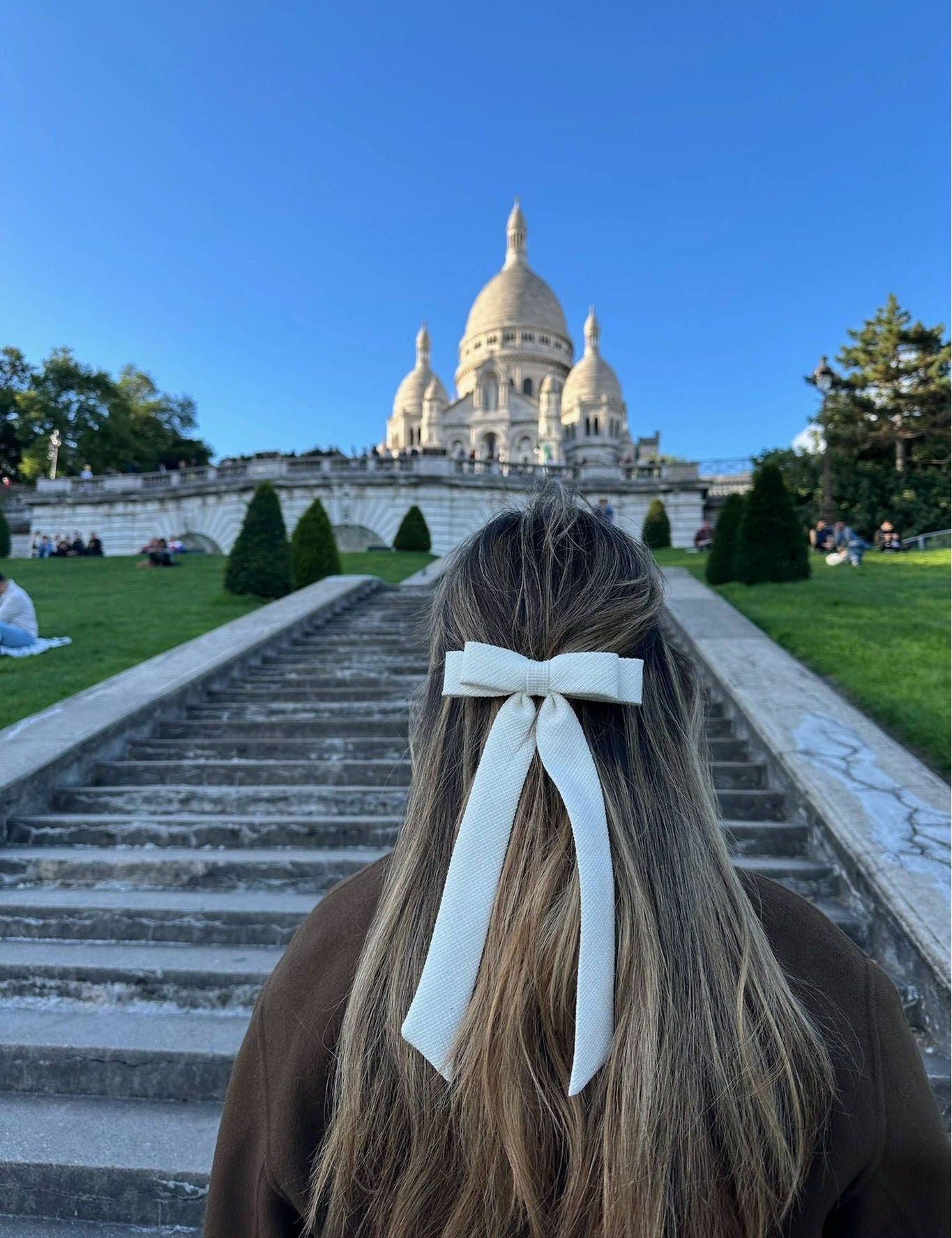 The Perfect Slim Satin Bow - Keepsake