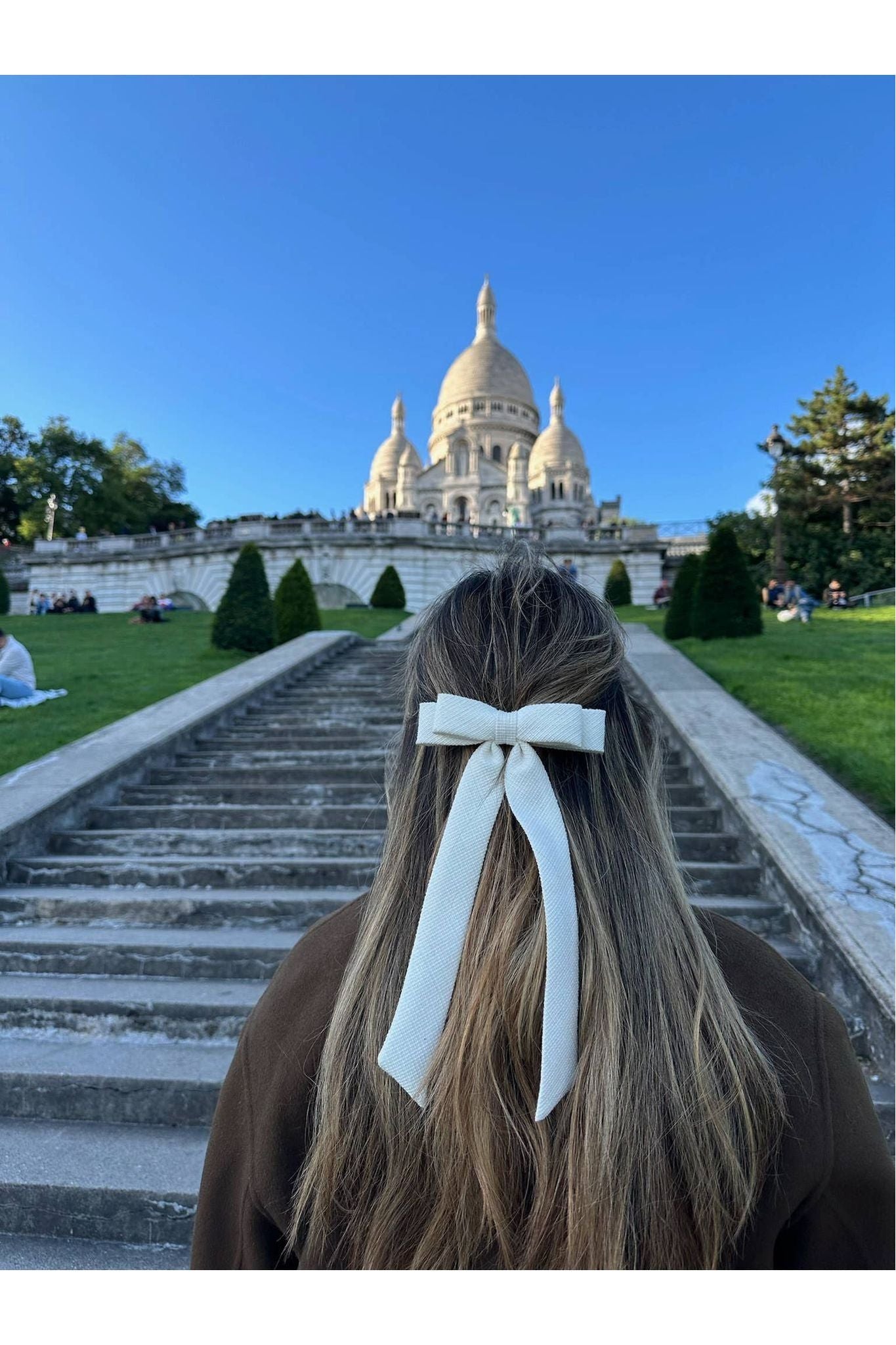 The Perfect Slim Satin Bow - Keepsake