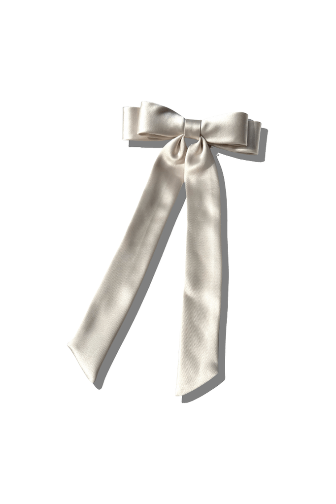 The Perfect Slim Satin Bow - Keepsake