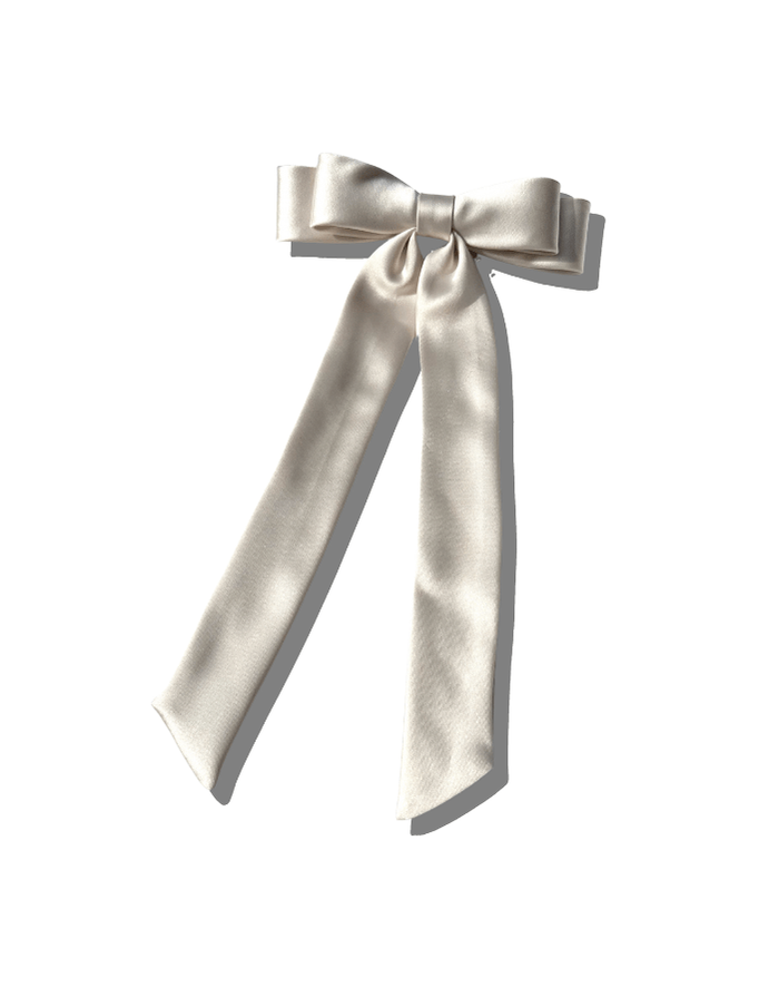 The Perfect Slim Satin Bow - Keepsake