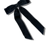 The Perfect Velvet Bow Barrette - Keepsake