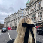 The Perfect Velvet Bow Barrette - Keepsake
